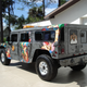 Illustration for article titled Dennis Rodmans Boobalicious H1 Hummer Is 7154 Pounds Of Pure Nonsense